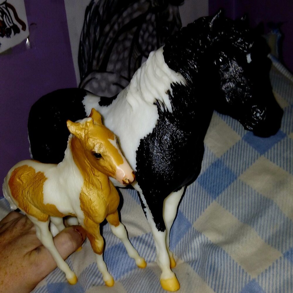 Breyer limited edition chincoteague ponies